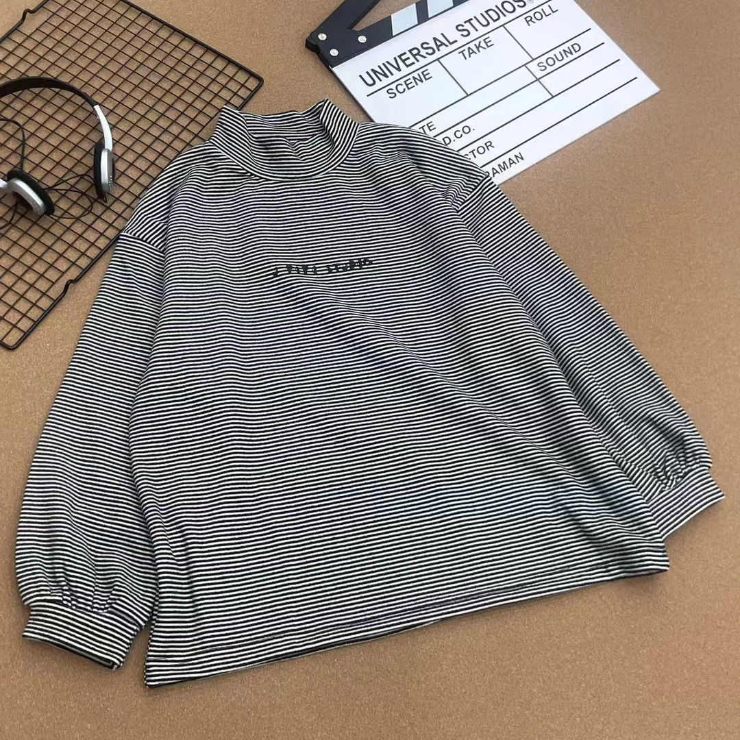 【福利样衣】男童韩版冬季休闲男童百搭卫衣-8026