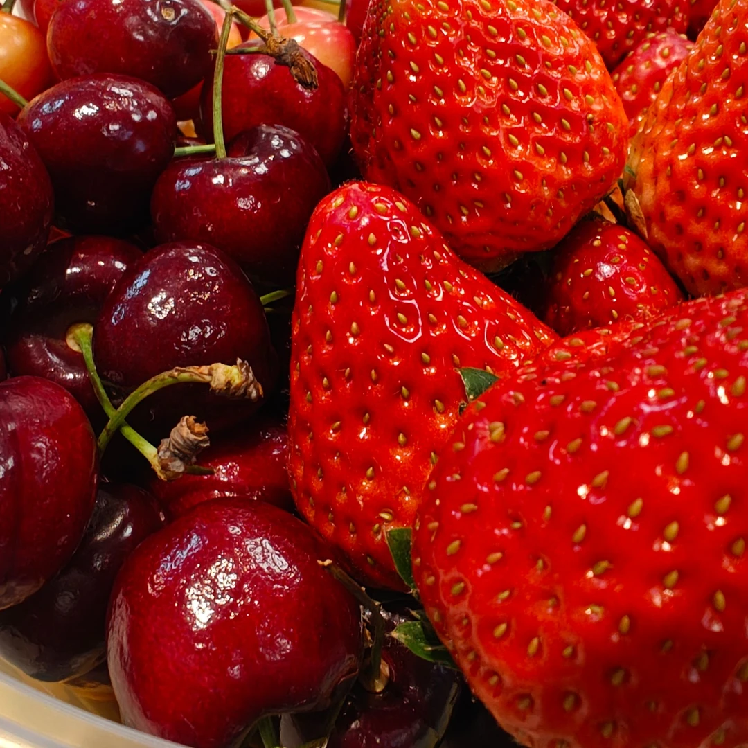 【JJJJD黑车+草莓】双拼各一斤·多种口味·果拼聚会装