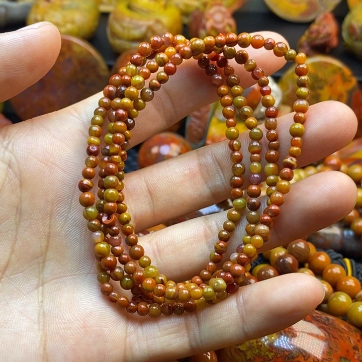 玛瑙/玉髓手链未镶嵌