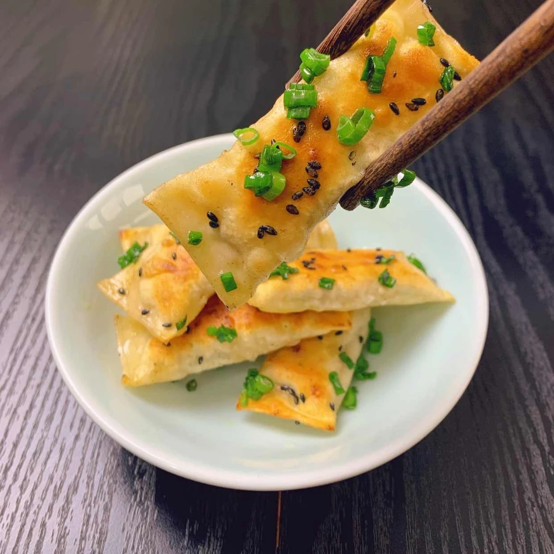 咸香菜豆锅贴课程