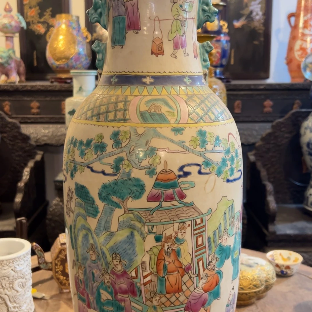 农***8陶精品珐琅彩瓷器收藏店铺