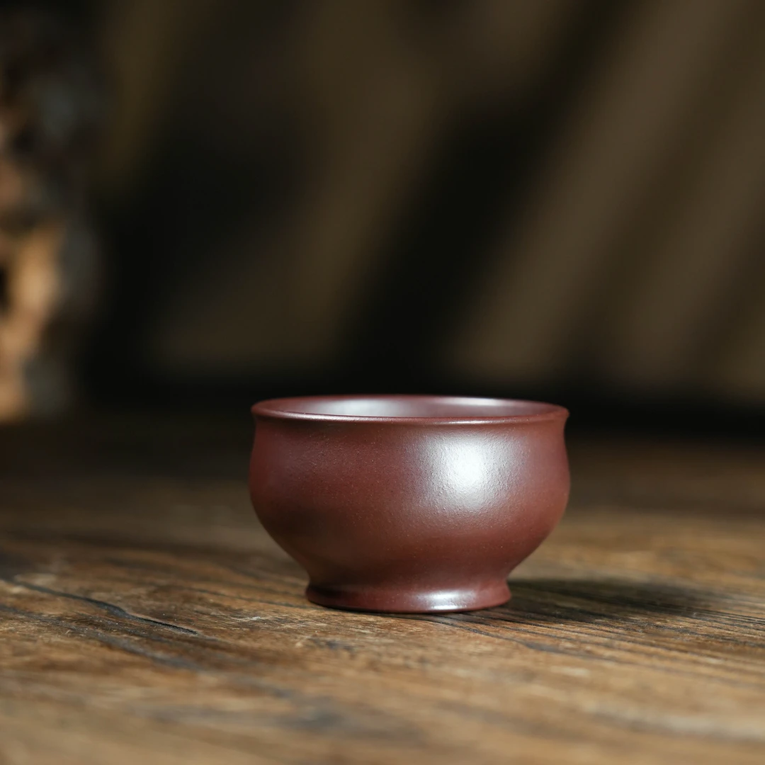 原矿龙血砂【敞口缸杯】 LXS 主人杯小口杯 110cc