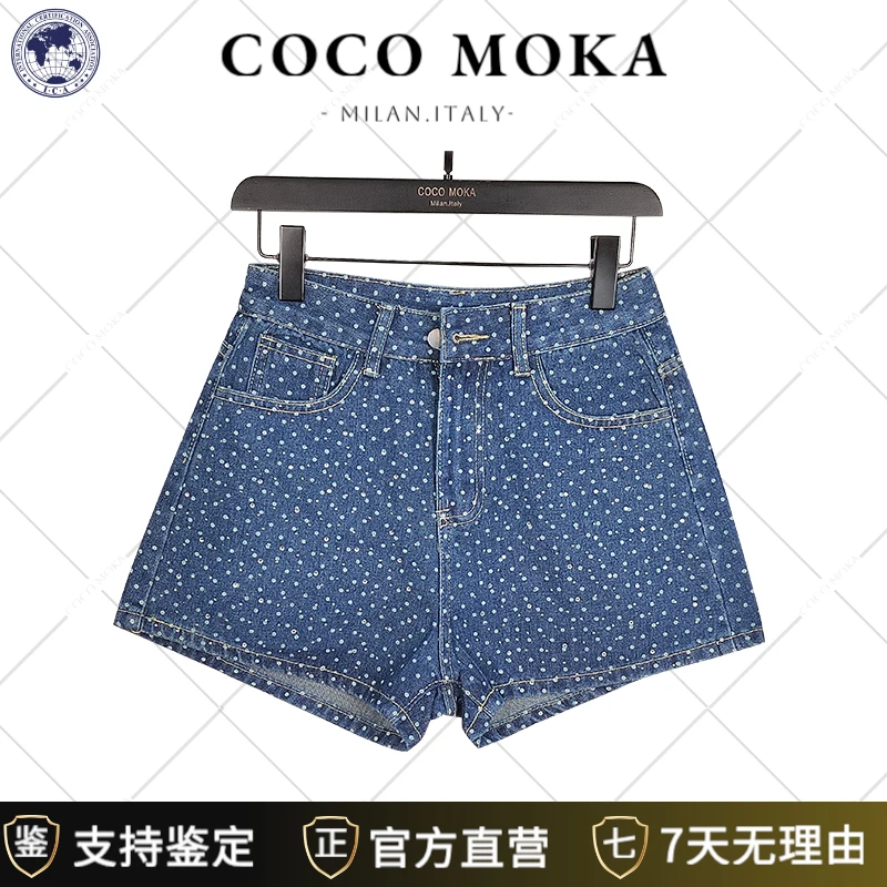 2025新款休闲显高显瘦修身牛仔女短裤【KZ2606】