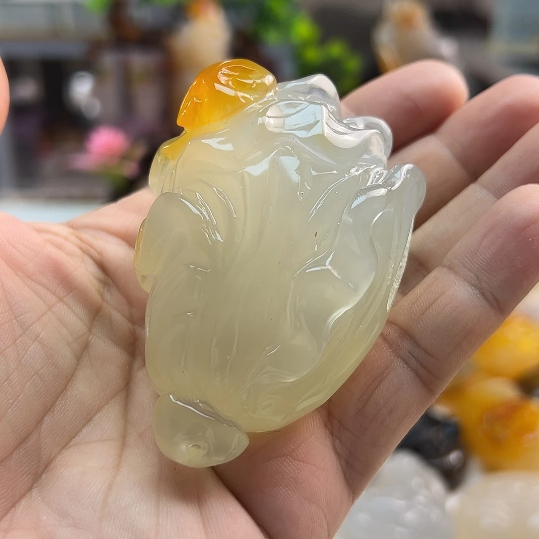玛瑙/玉髓合金颈饰