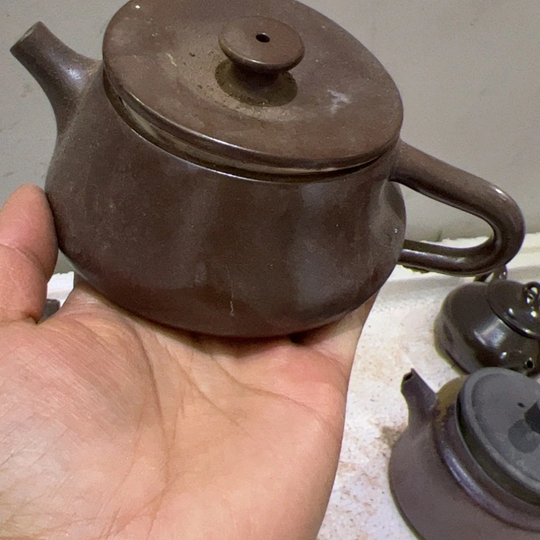 贵台龙窑柴烧茶壶77