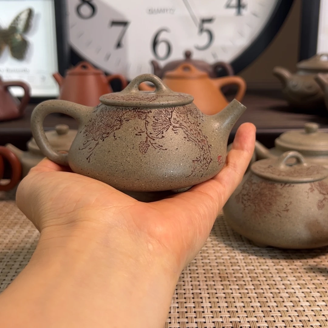 茶壶紫砂小瓶盖6666666