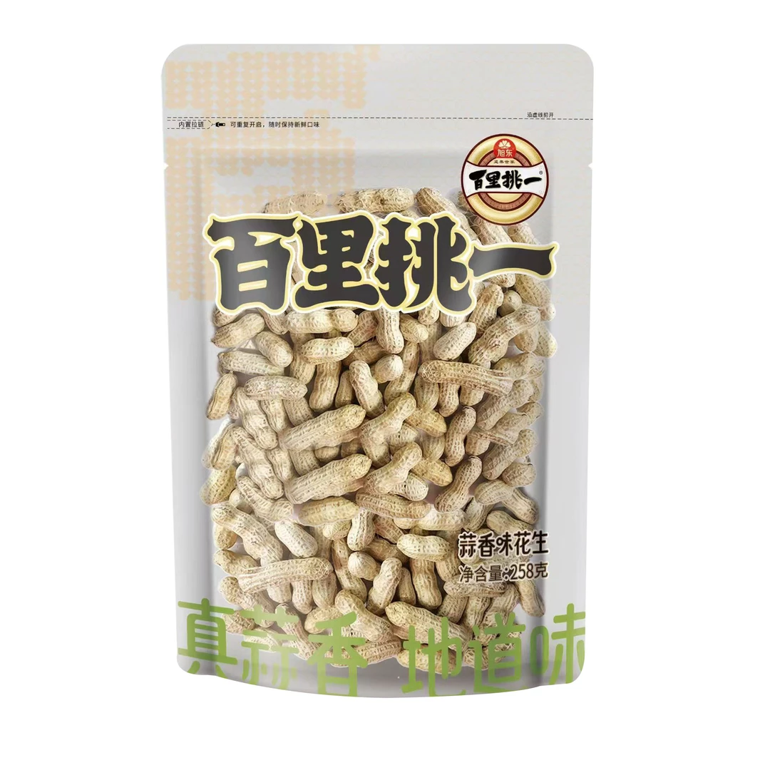 旭东蒜香味花生258g