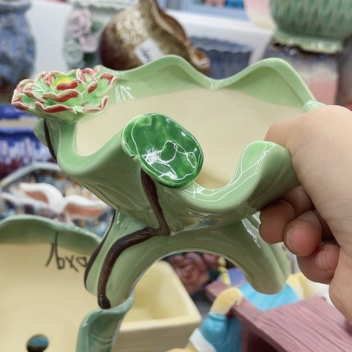 多肉绿植陶瓷花盆