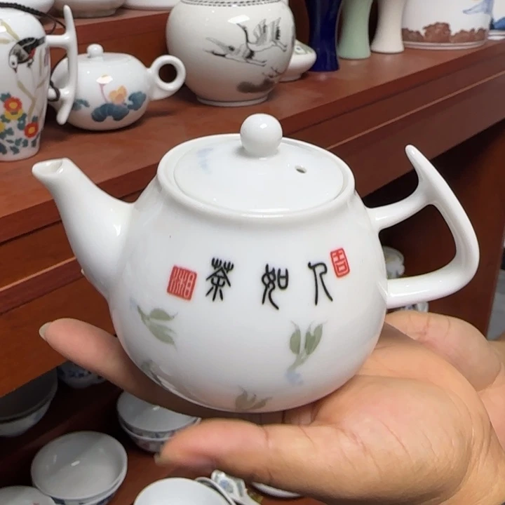 醴陵高温瓷手绘，200毫升