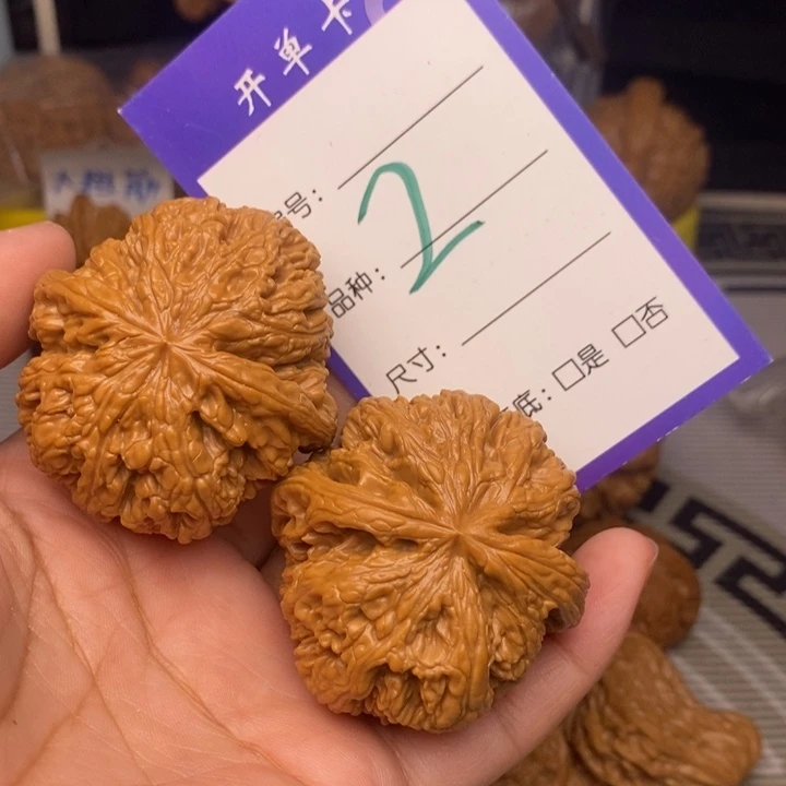 把件桃核2号粗筋