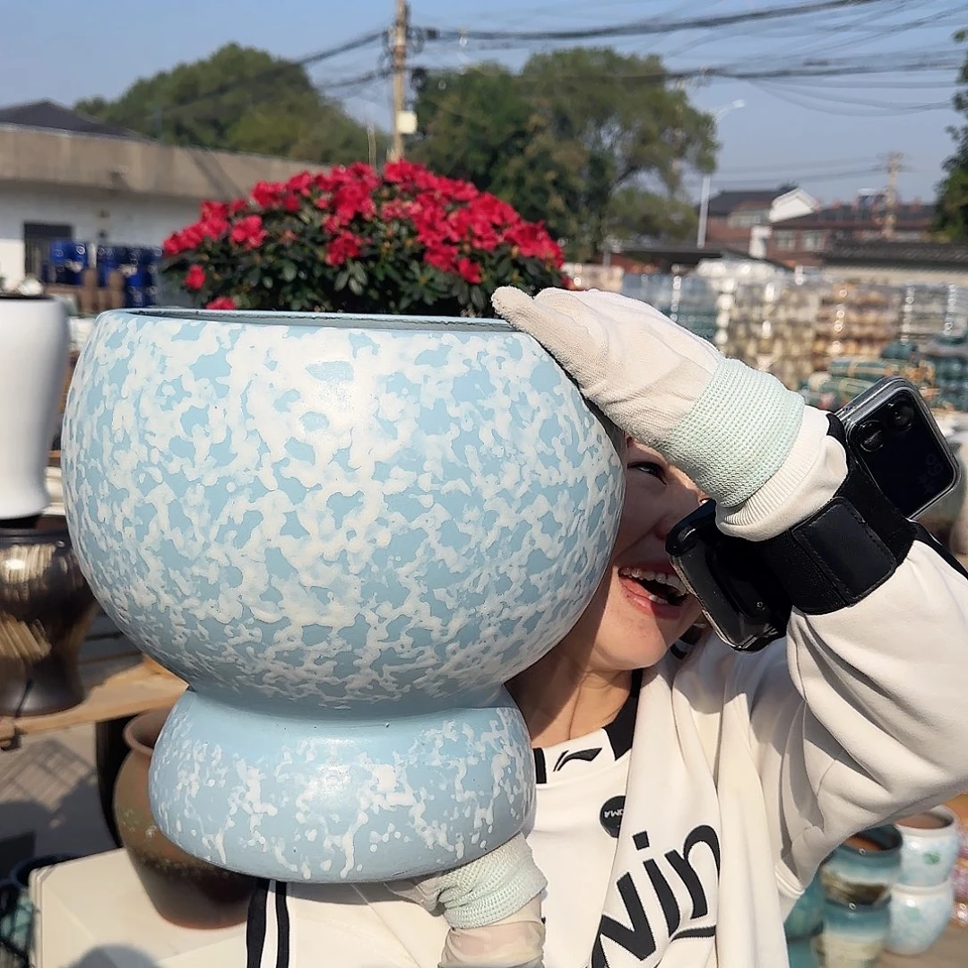 王嫂花盆直播1116-443高30口26