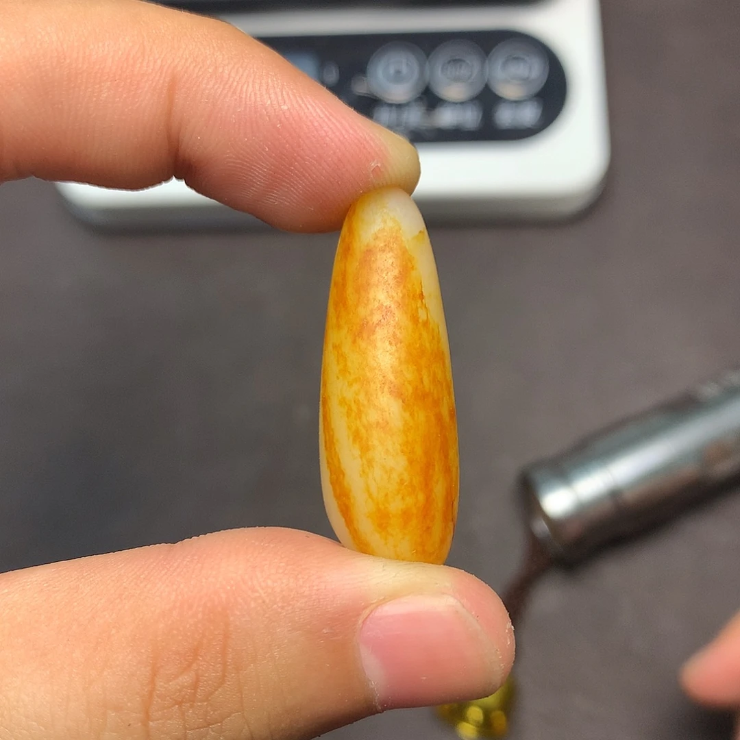 和田玉（糖玉）未镶嵌挂件