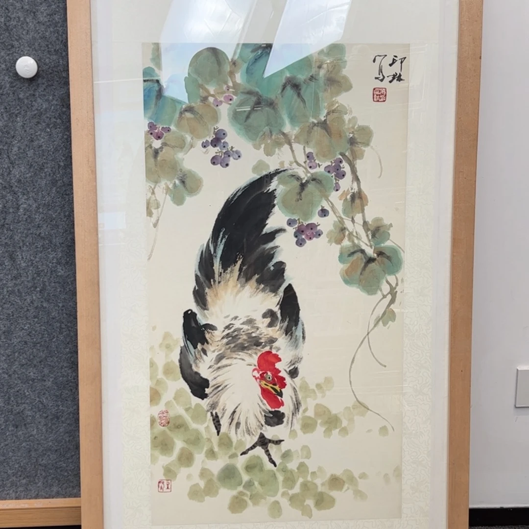 （w6771）大吉图 书画3近