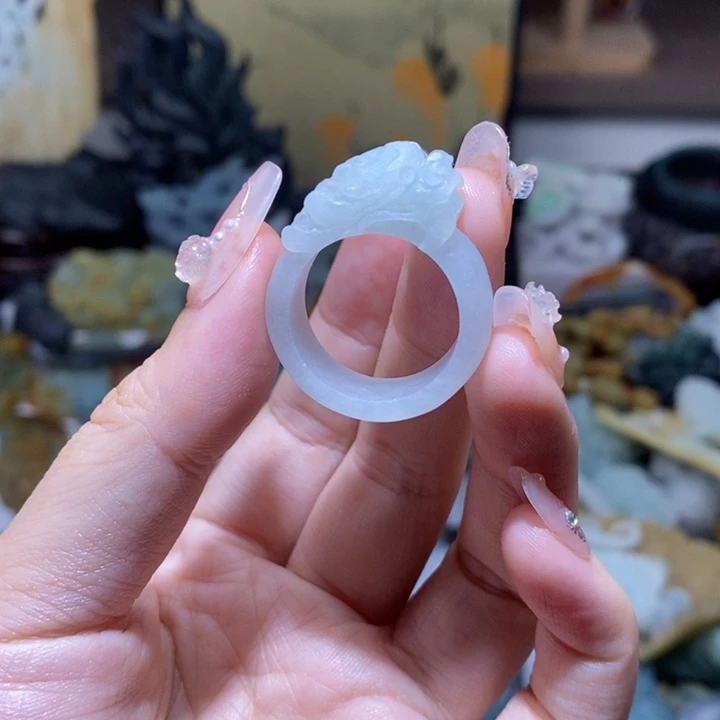 定制翡翠未镶嵌陈****蛋翡翠