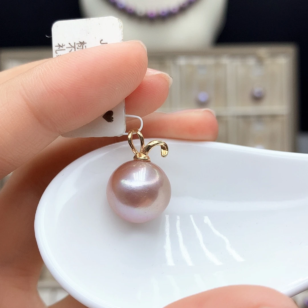 合金颈饰淡水珍珠