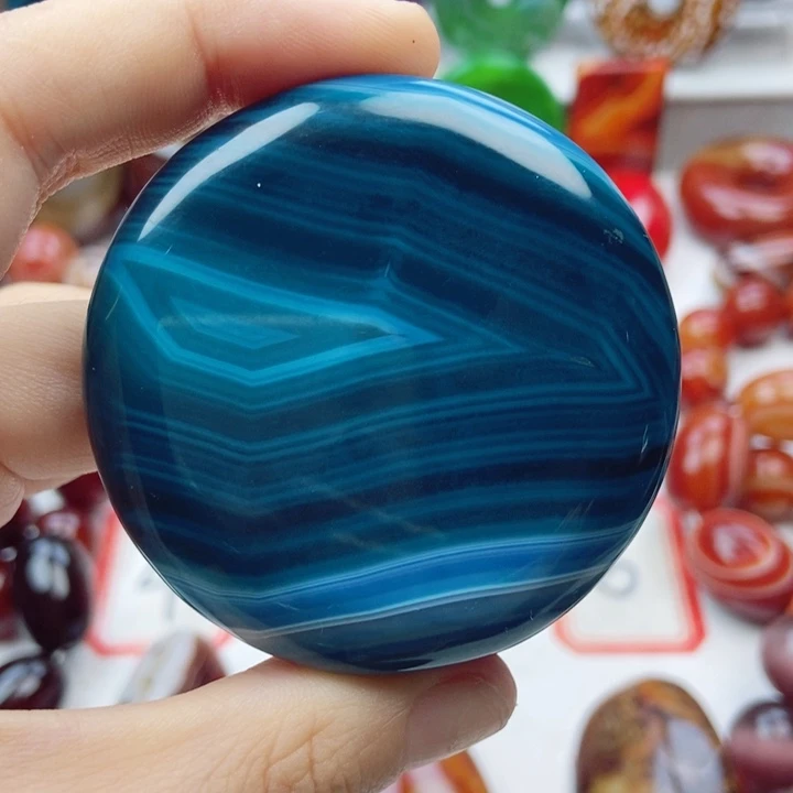 未镶嵌玛瑙/玉髓珠宝奇石