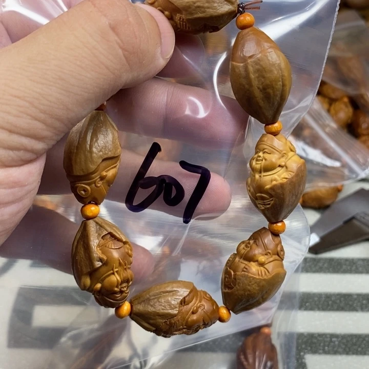 手串/手链橄榄核橄榄核雕工艺手串