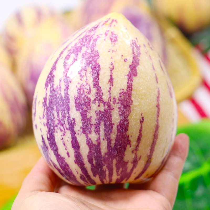 甘肃人参果3/4.5斤 当季新鲜水果脆甜可口农产品