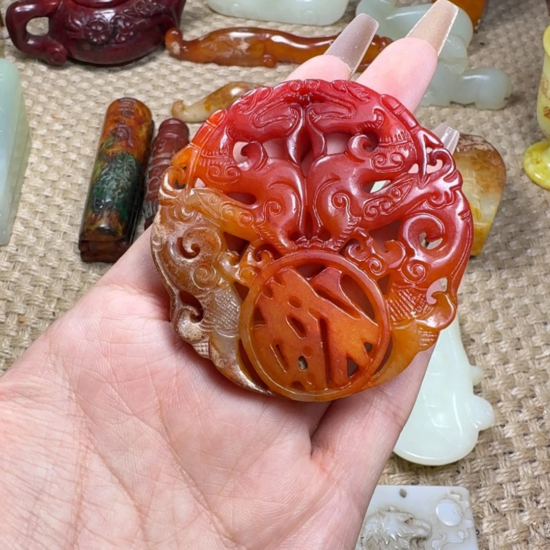 吊坠白玉菩提挂件