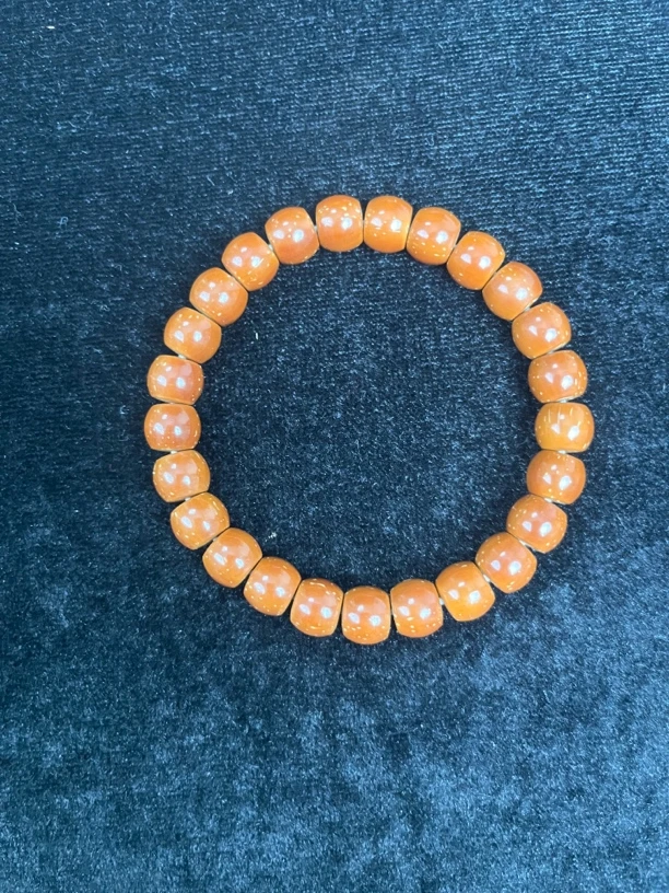 道安文玩 紫金鼠实心纯肉老型9*8