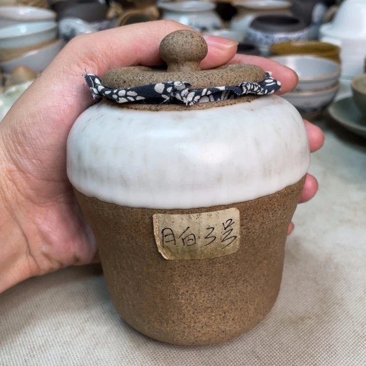 壶老段烧陶瓷茶器