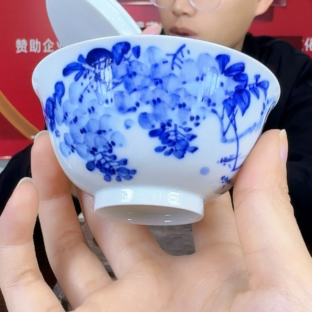 陶摆件陶瓷手绘景德镇