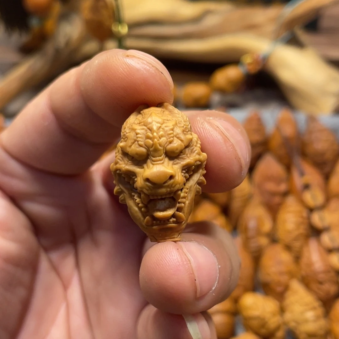 橄榄核手串/手链恶龙三通692