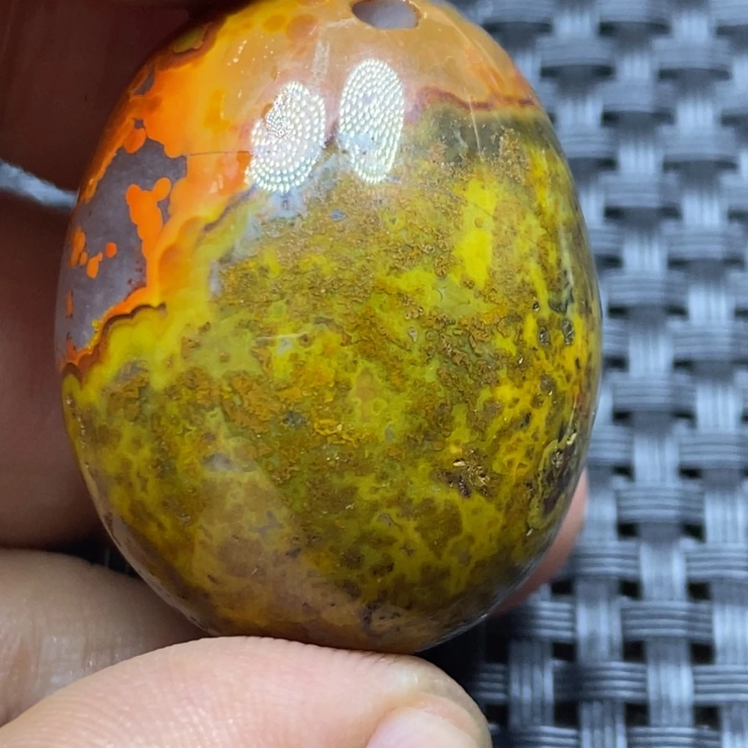 挣***猬玛瑙/玉髓未镶嵌颈饰