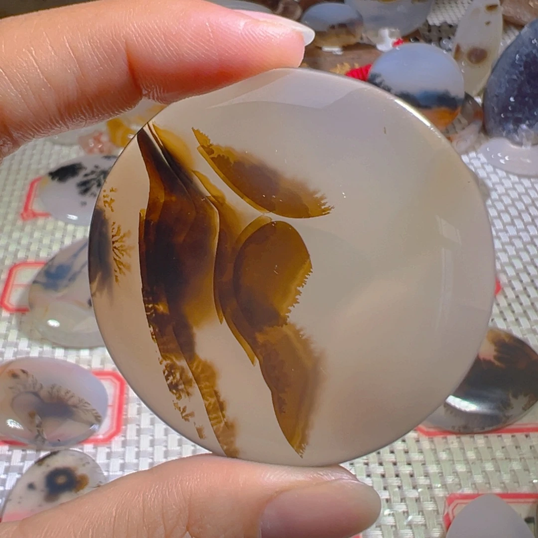 未镶嵌颈饰玛瑙/玉髓