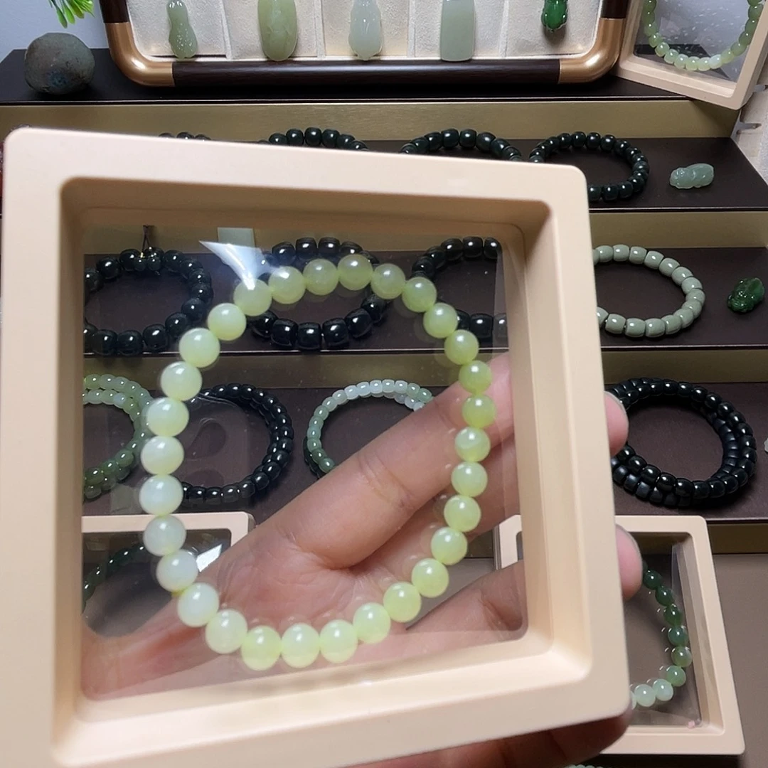 和田玉未镶嵌手串福利