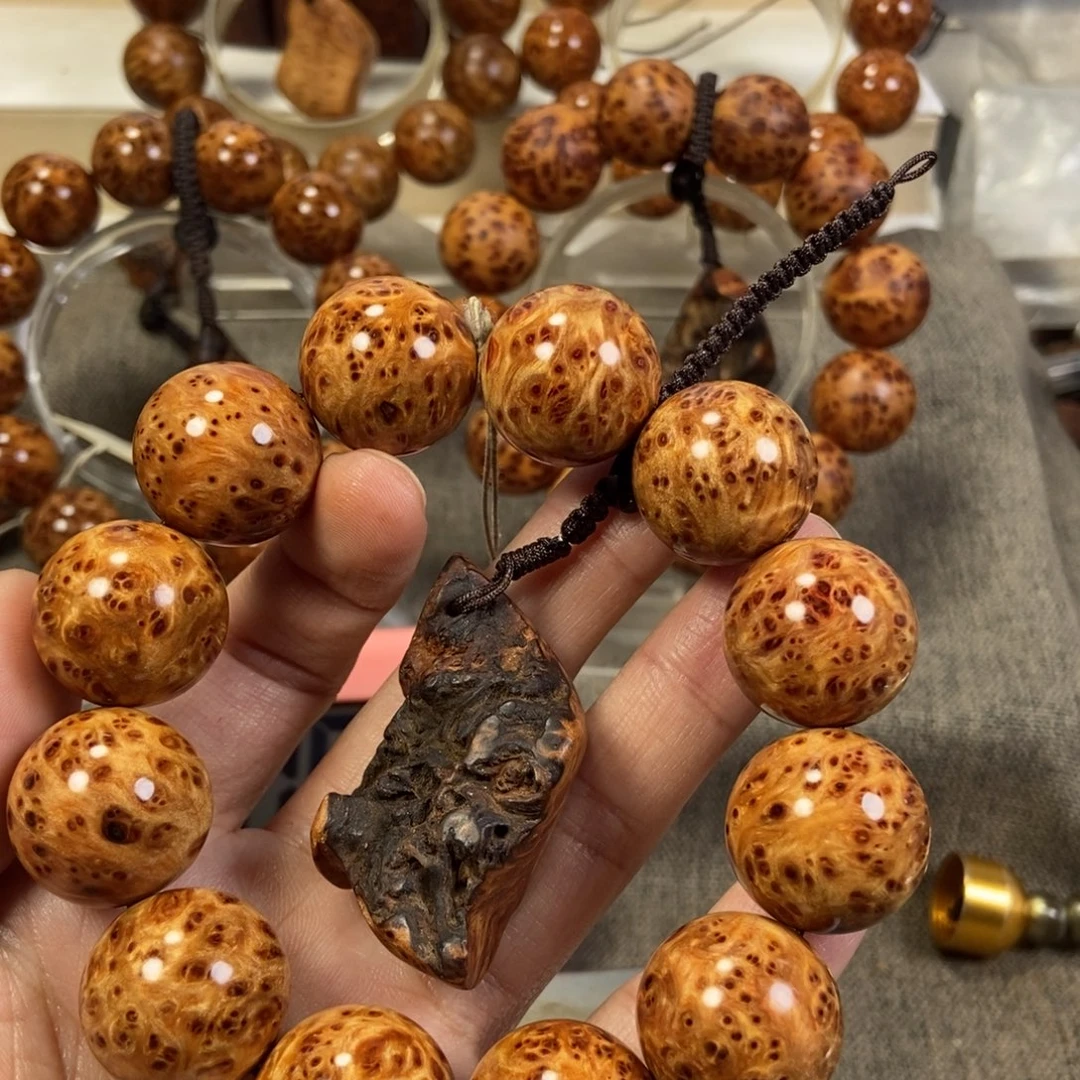 一***蛋手串/手链柏木（崖柏）