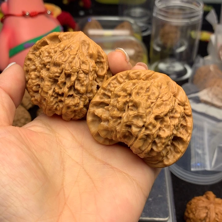 文玩核桃吊坠官帽