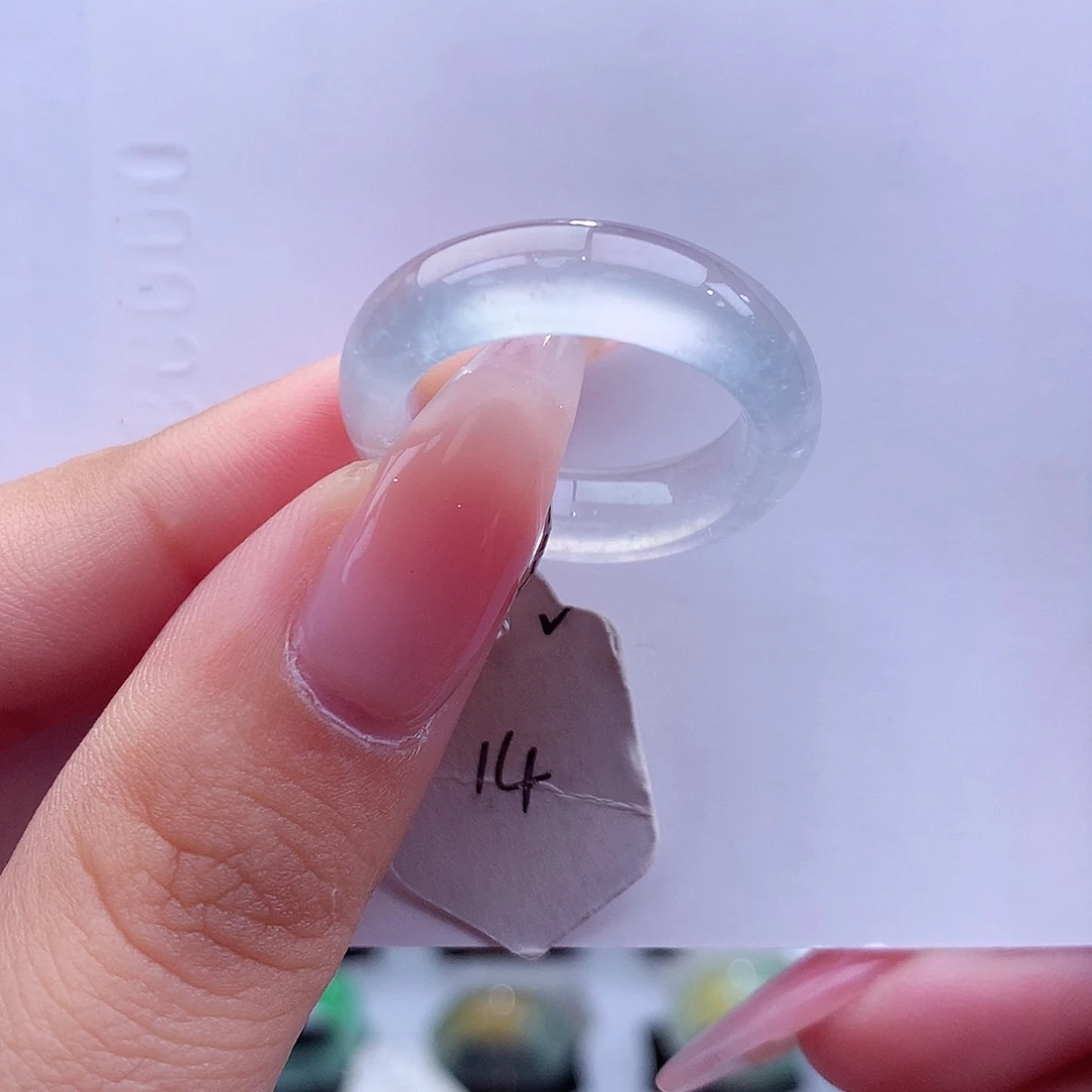 未镶嵌戒指翡翠天然