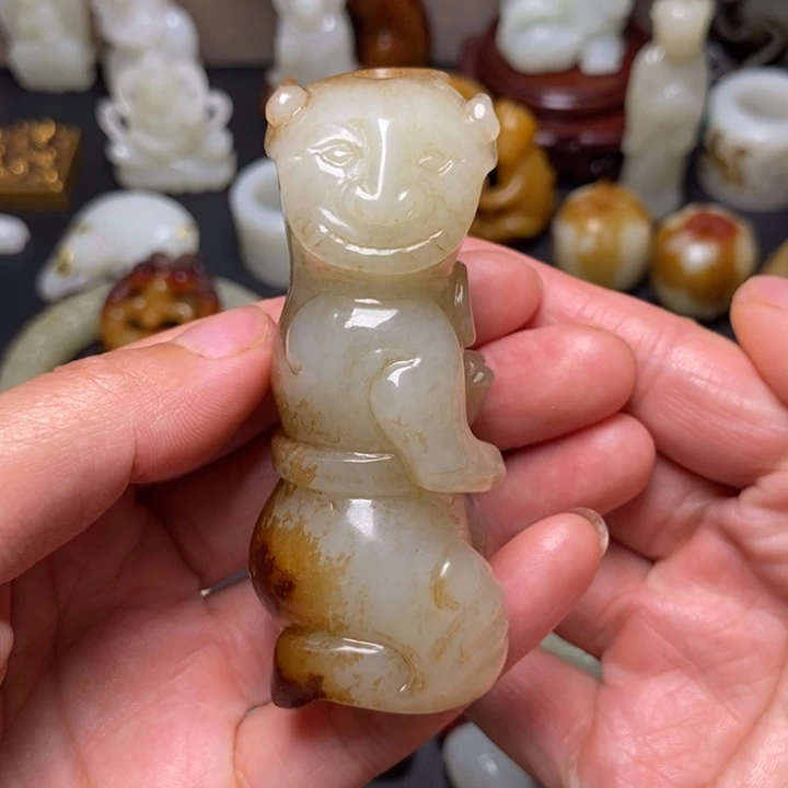 未镶嵌和田玉把件