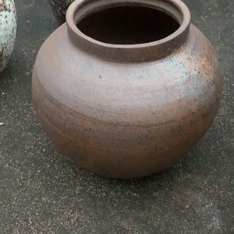 红陶16/26粗陶花盆