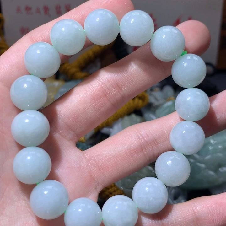 翡翠未镶嵌颈饰保真天然a货翡翠