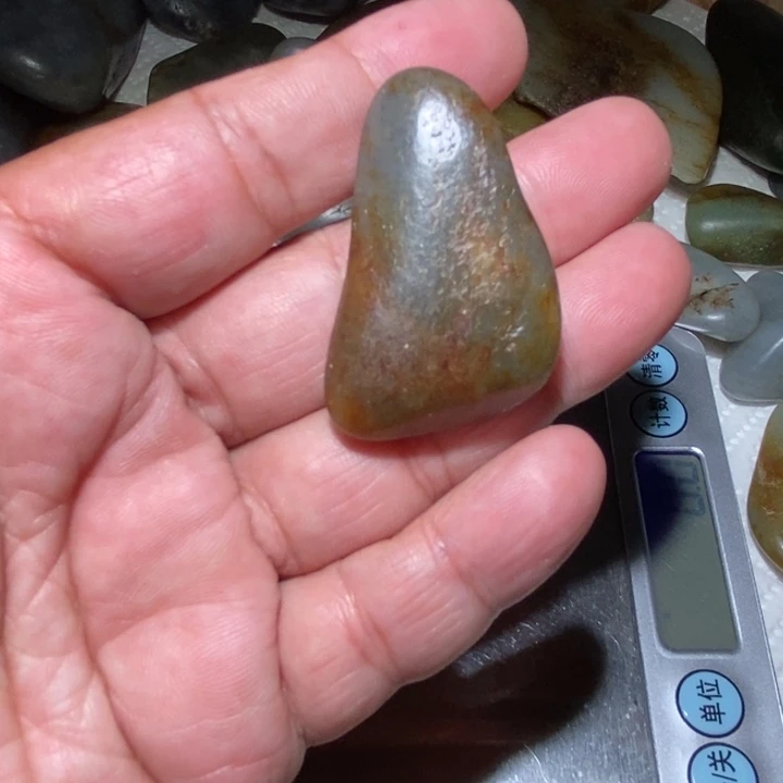 和田玉（子料）未镶嵌颈饰