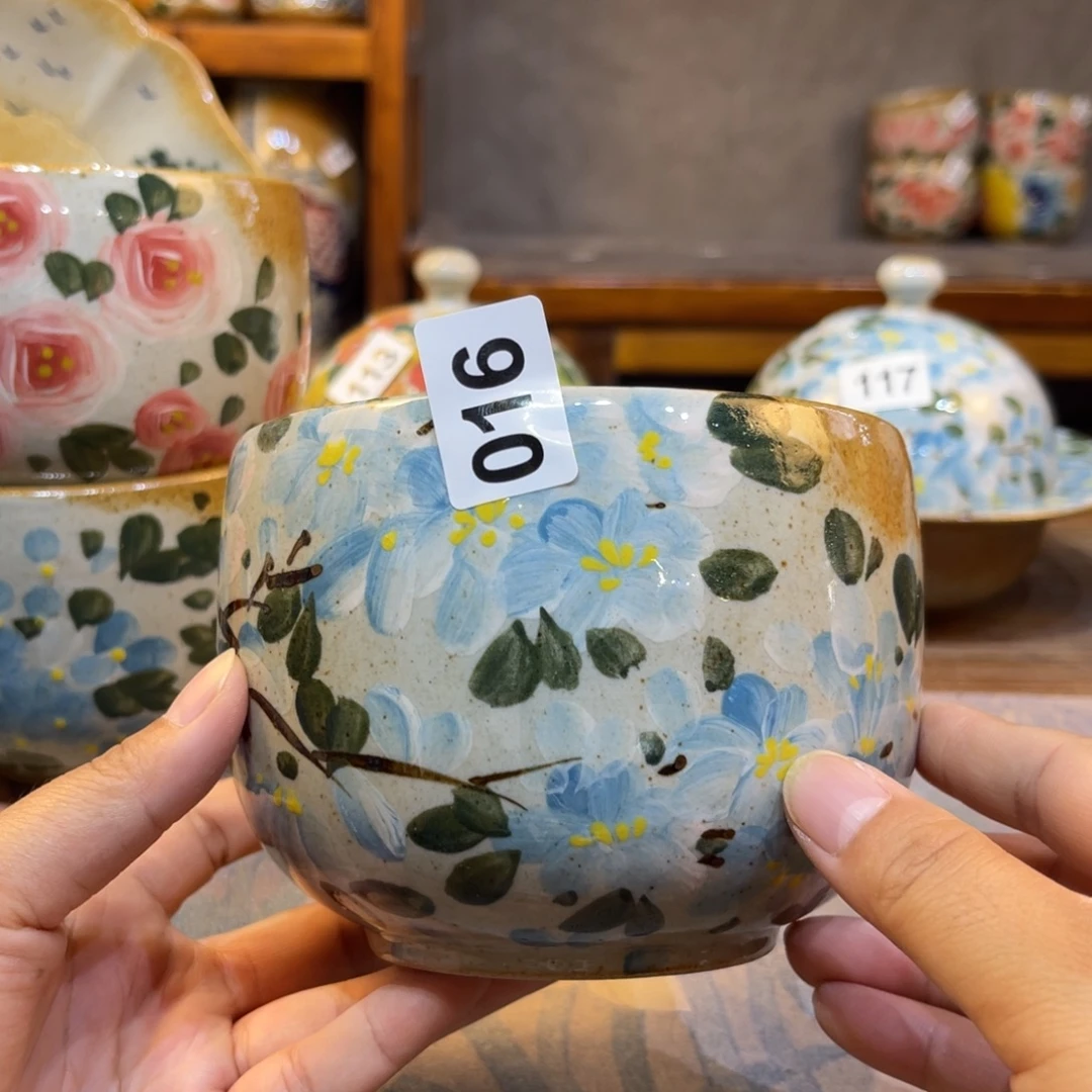 瓷片景德镇手工制作