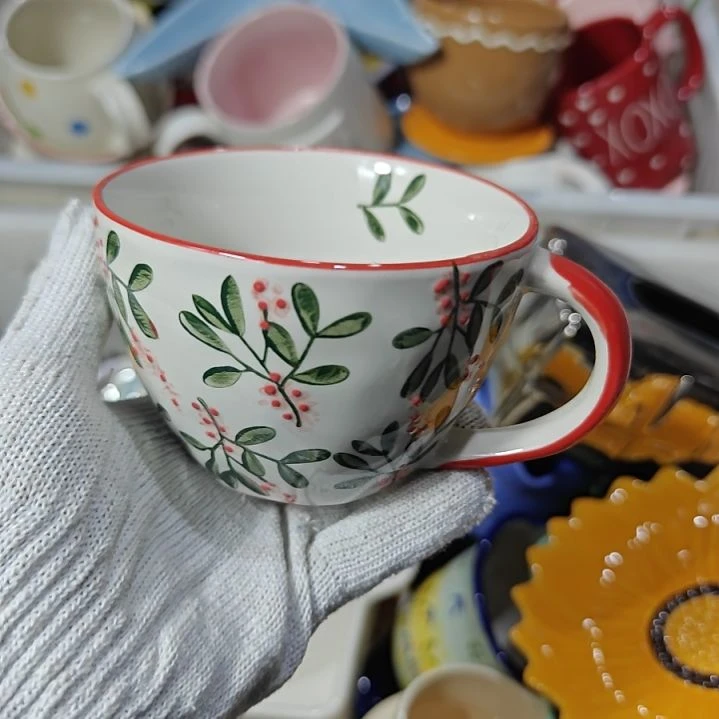 瓷盘陶瓷餐具杯碗盘微瑕介意慎拍