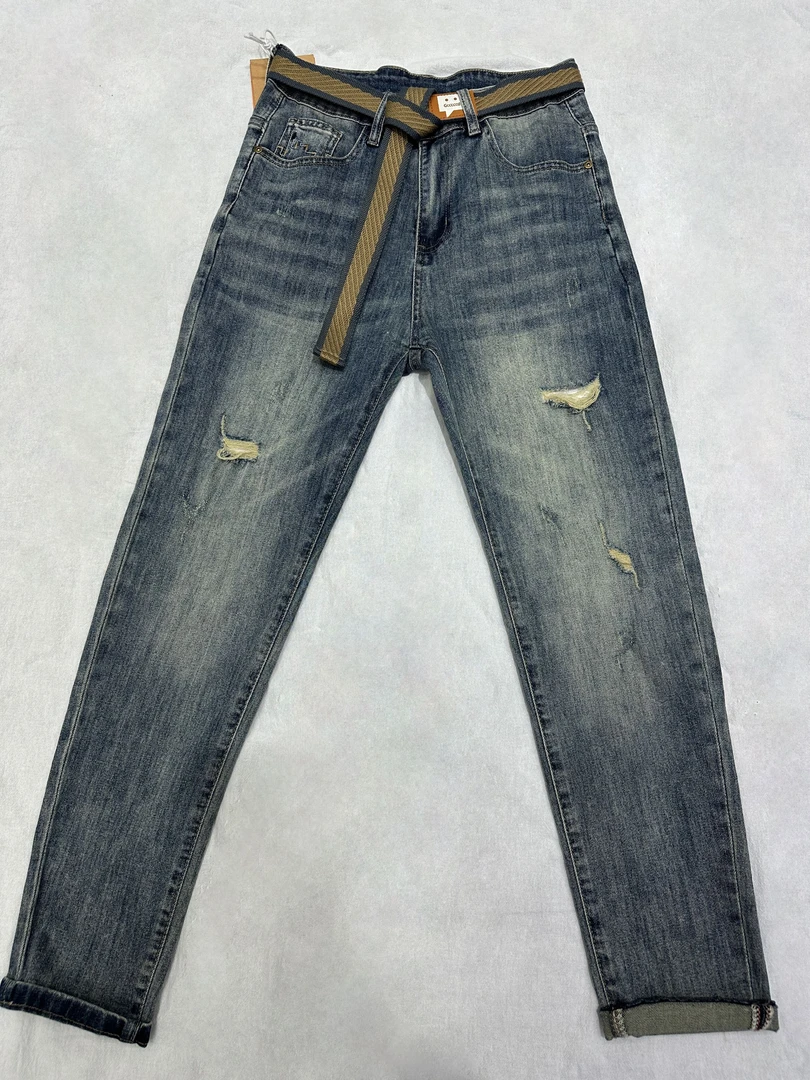 男士潮流时尚百搭牛仔裤