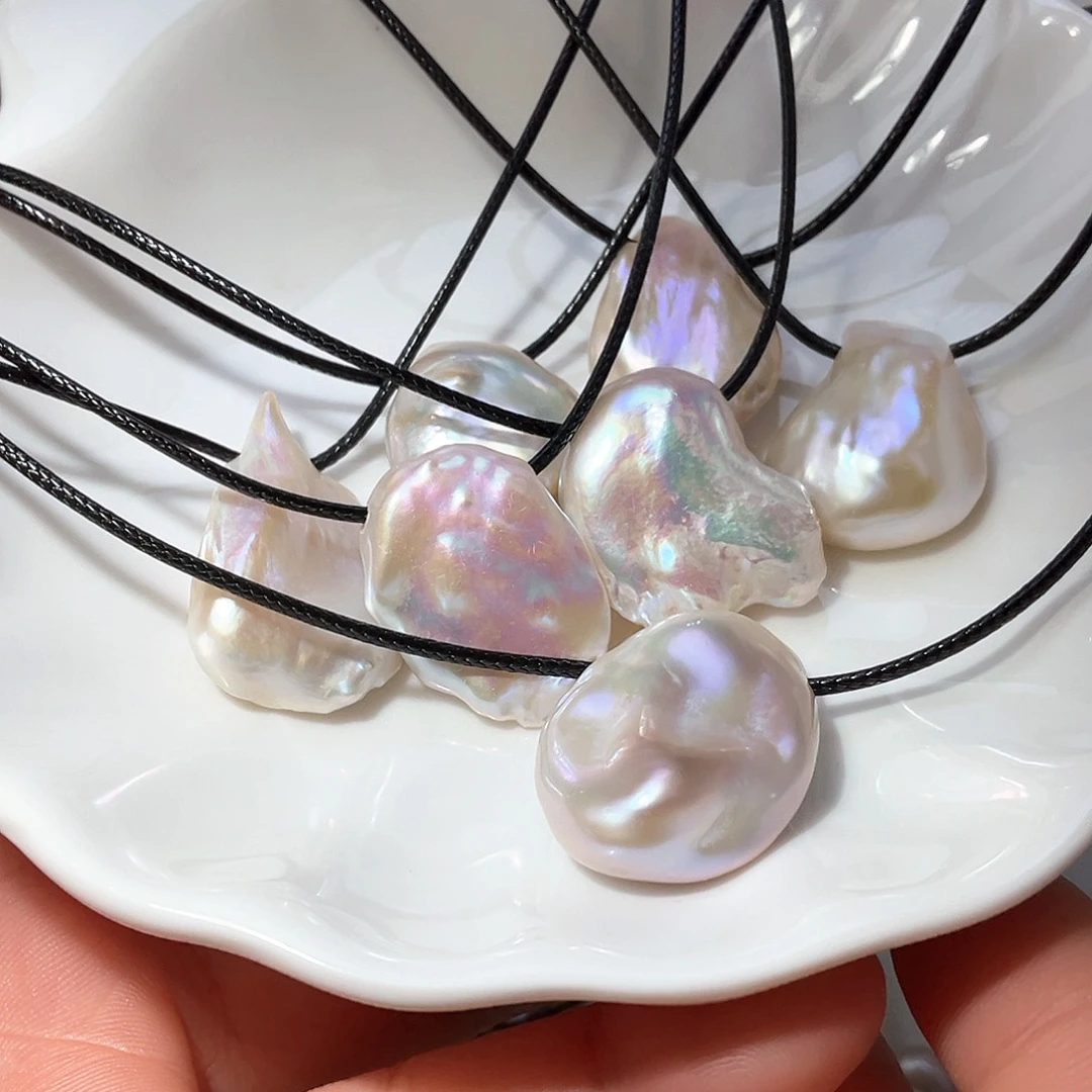 心***璇未镶嵌淡水珍珠耳饰