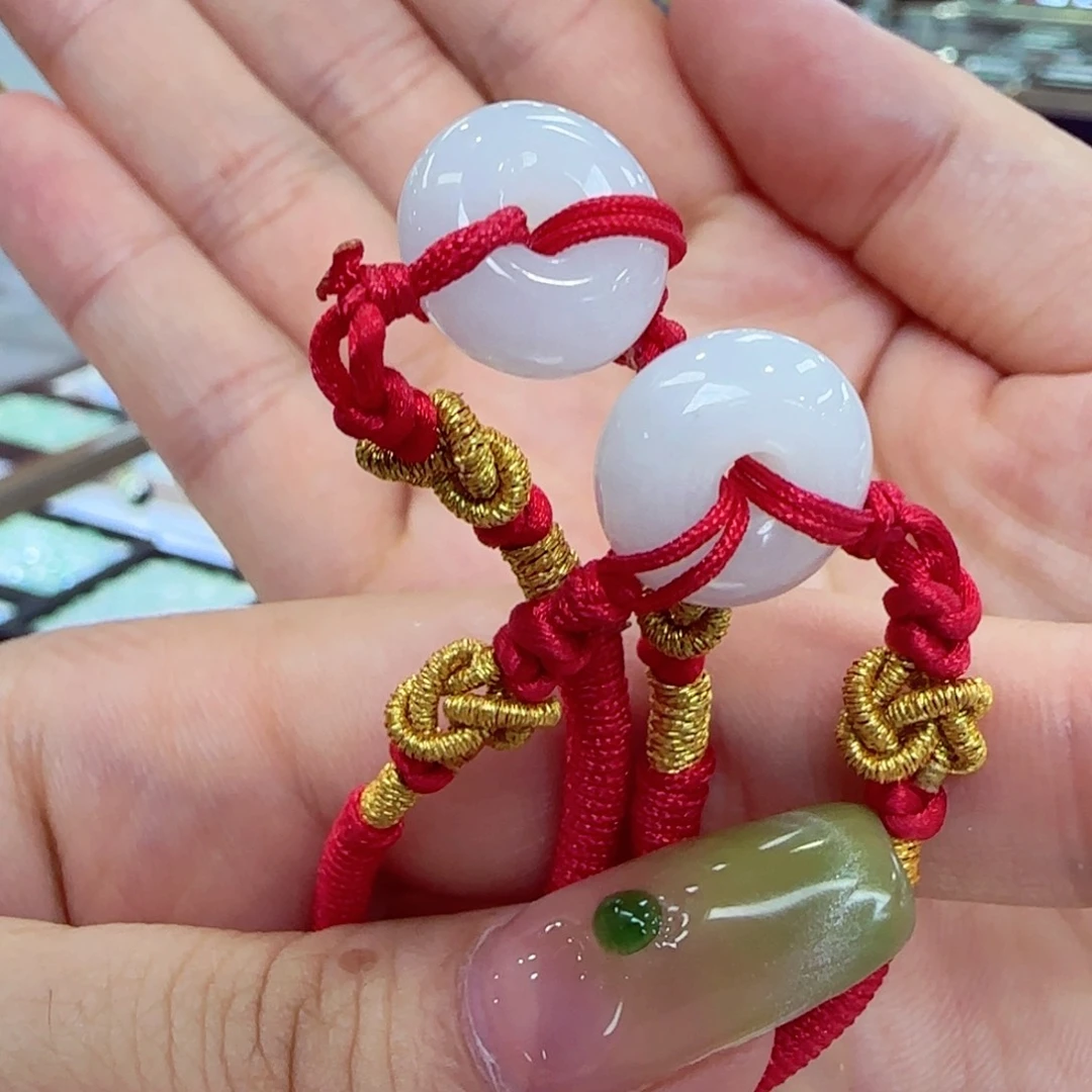 翡翠未镶嵌颈饰PH864