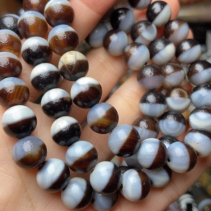 玛瑙/玉髓未镶嵌手链发一条