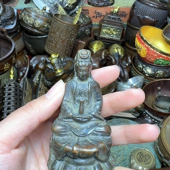 铜器文玩摆件收藏