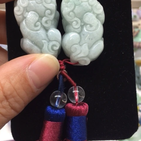 翡翠颈饰未镶嵌3.8节福利款