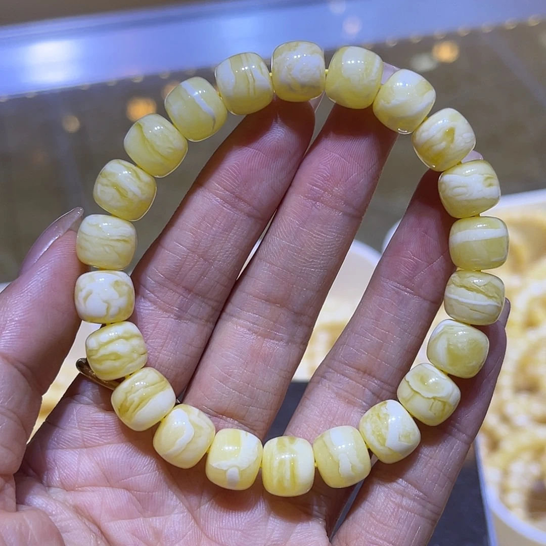 手链琥珀未镶嵌蜜蜡手串10:3