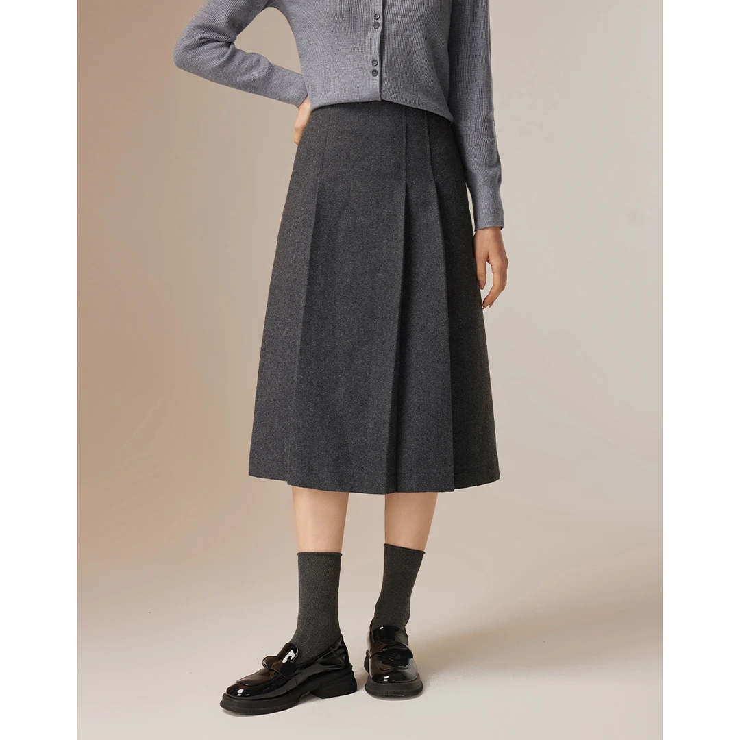 【茉茉专属】朗文斯汀高腰设计感半身裙DTYQ4509C07460