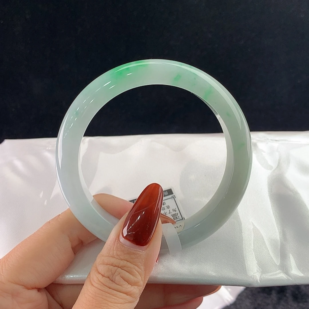 【闪购商品】未镶嵌手镯翡翠正59