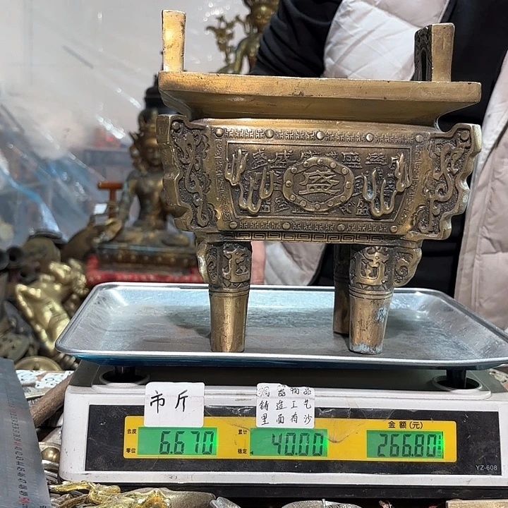 095 铜器物品理性消费