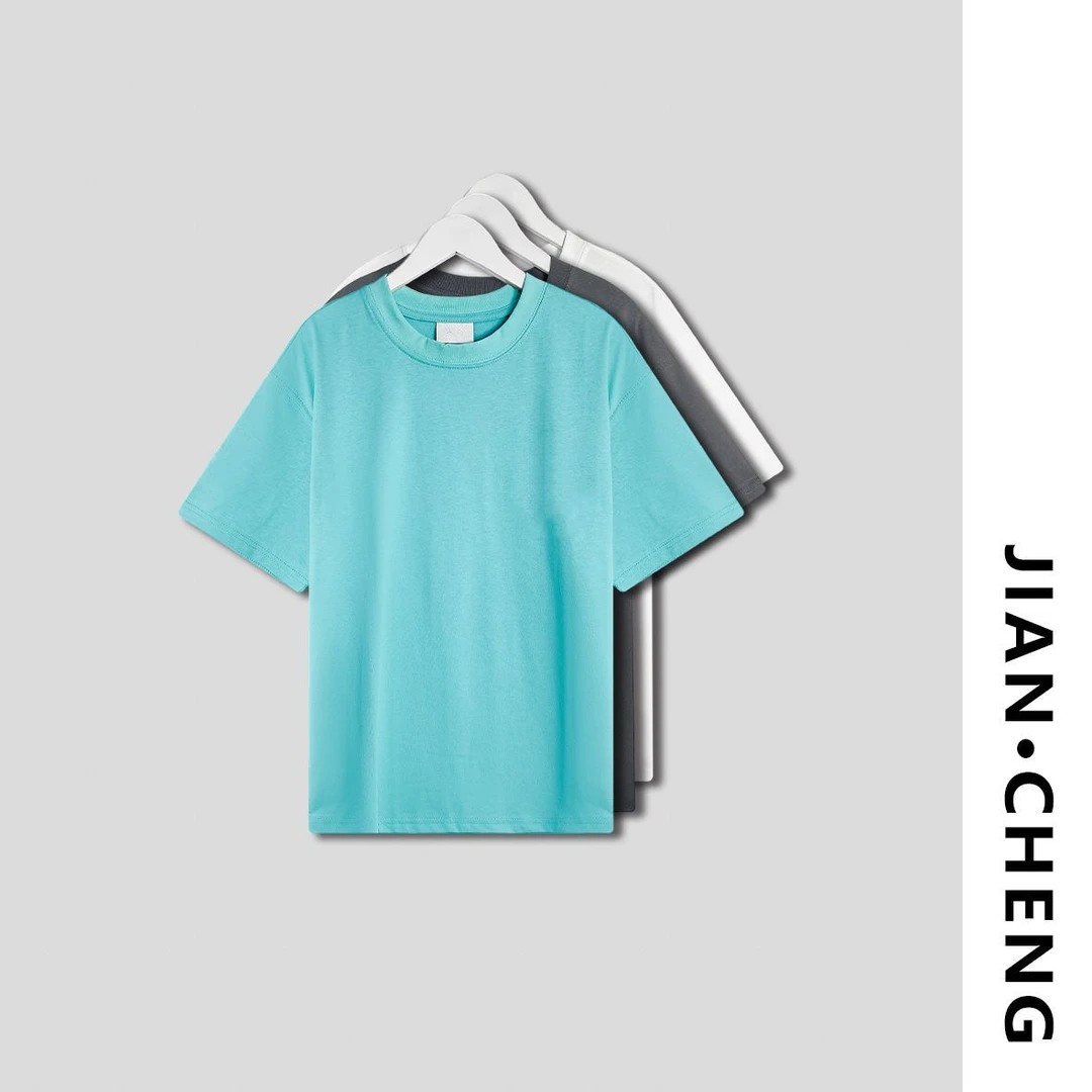 【简柽】情侣字母印花T恤D506-9222